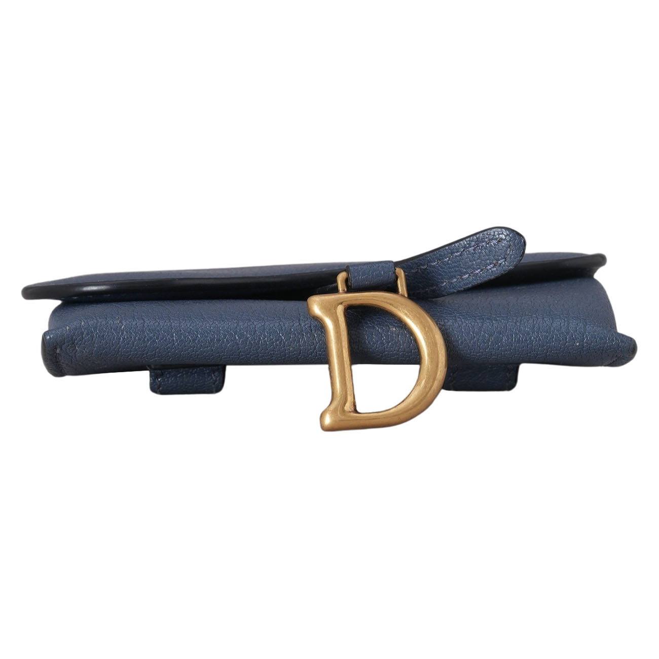 CHRISTIAN DIOR(USED)크리스찬디올 새들 나노 파우치 체인백